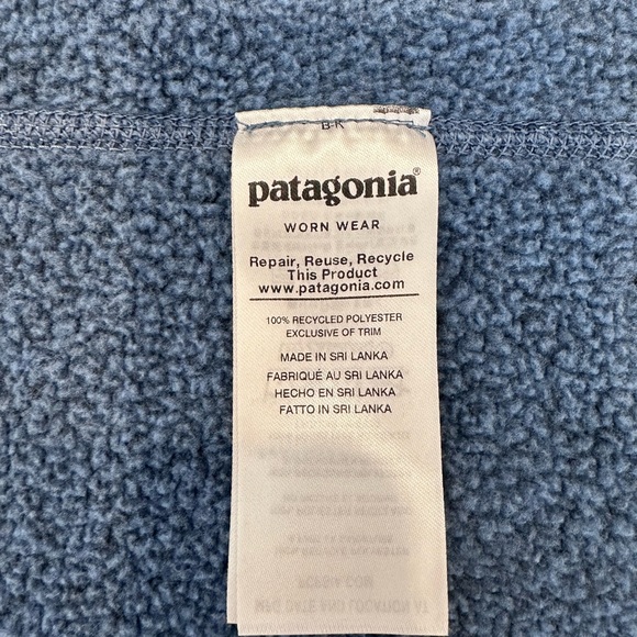 Patagonia Better Sweater Fleece Jacket - Women’s, Small, Woolly Blue - Picture 7 of 8